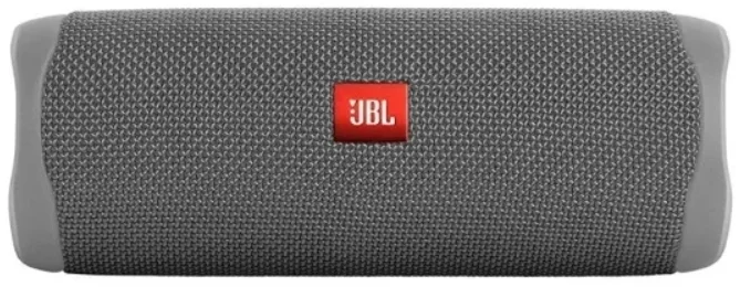 Портативная колонка JBL Flip 5, серый